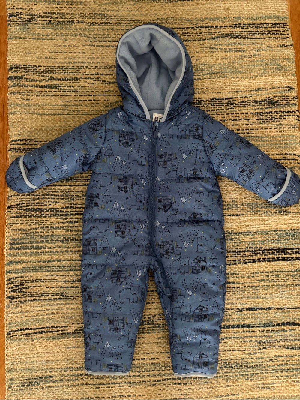 Carter's Snowsuit 9-12mo